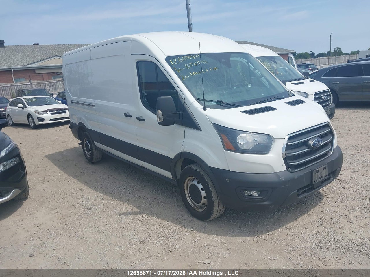 1FTBR1C88LKB56592 · 2020 FORD transit t-250