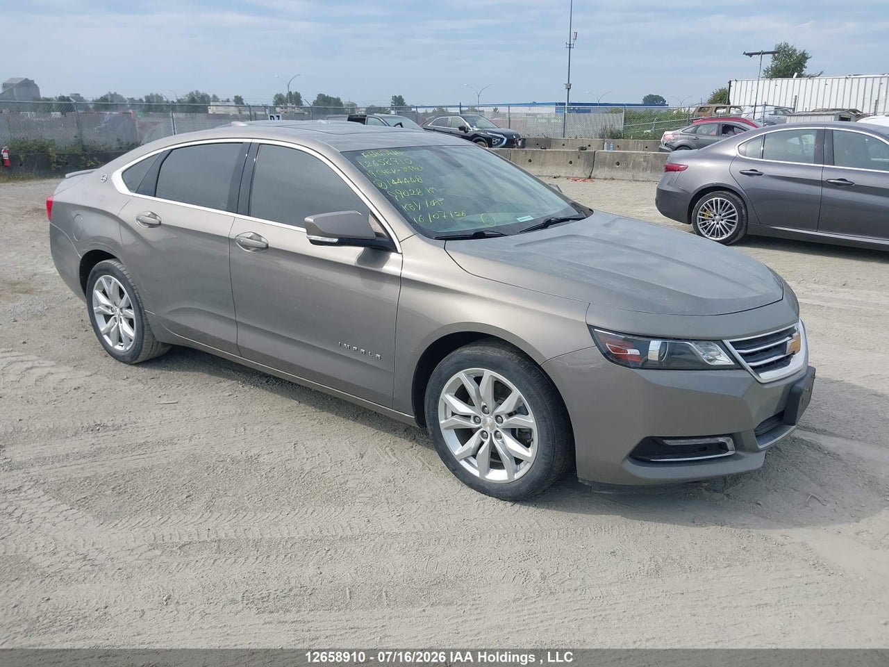 2G11Z5S35K9144448 · 2019 CHEVROLET IMPALA LT