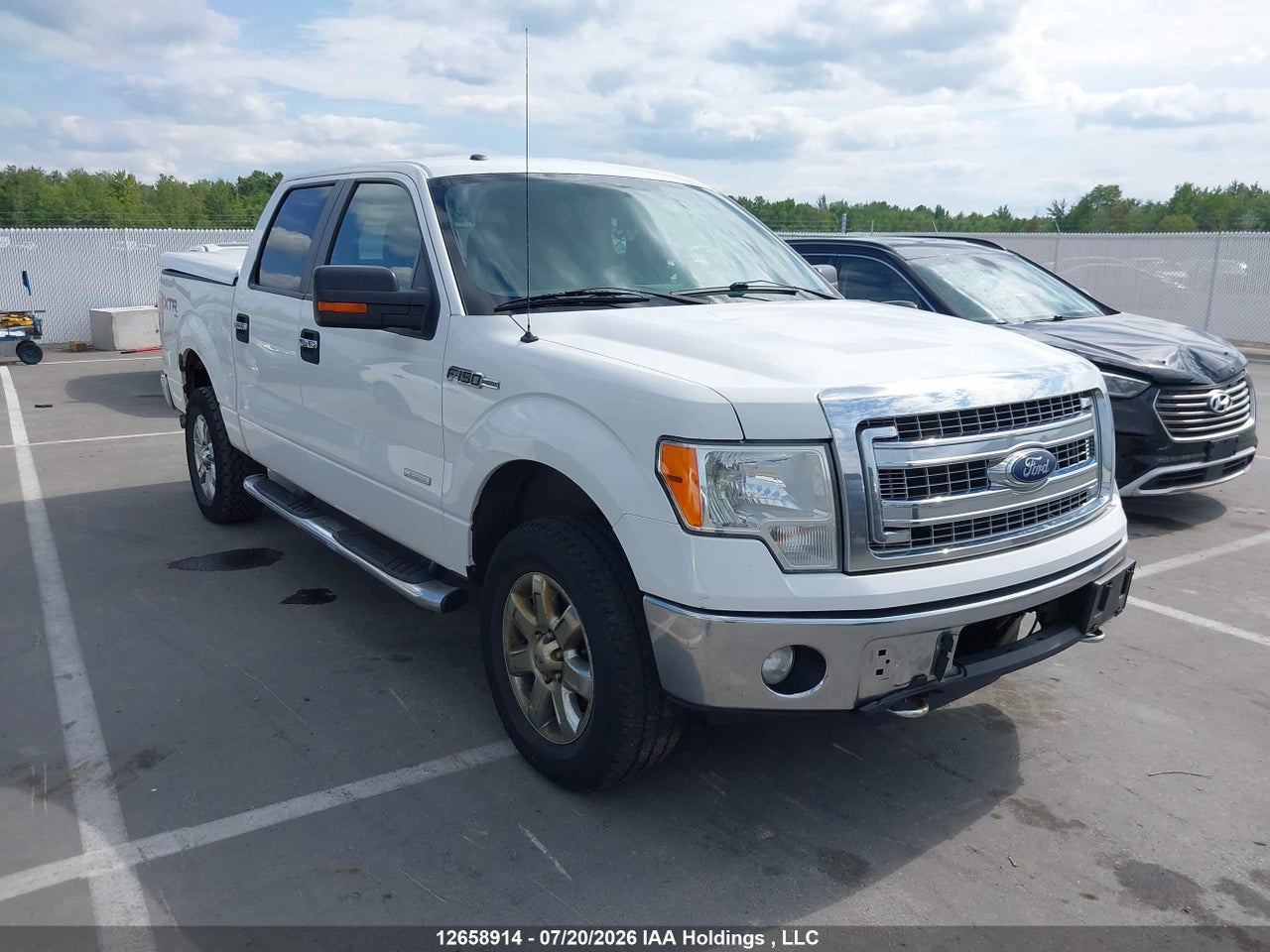 1FTFW1ET6DKE31342 · 2013 FORD F150 SUPERCREW