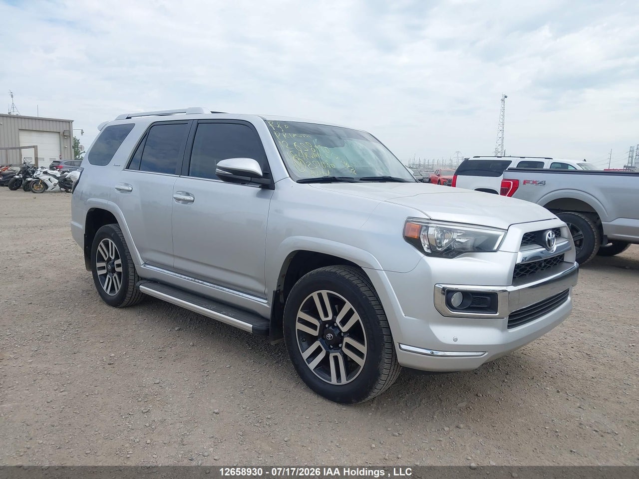 JTEBU5JR9F5251050 · 2015 TOYOTA 4RUNNER SR5 V6