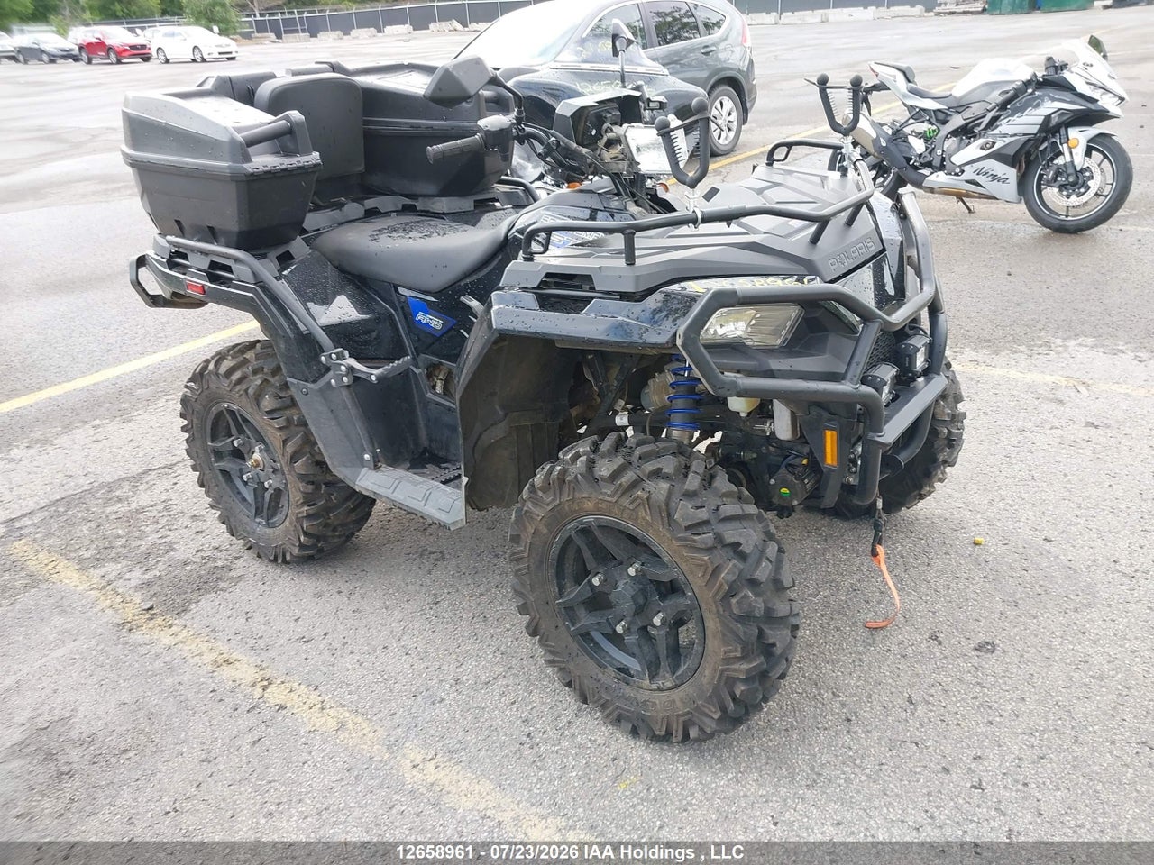 4XASHY571MA710957 · 2021 POLARIS SPORTSMAN TRAIL 570