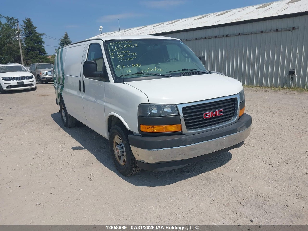 1GTW7AFG4J1300538 · 2018 GMC SAVANA G2500