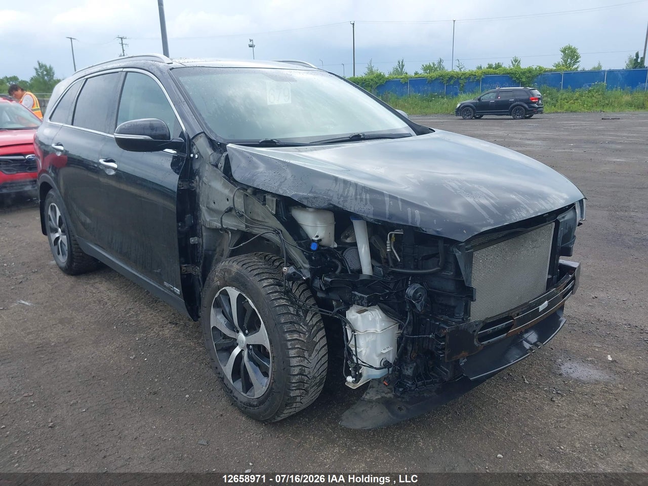 5XYPHDA57HG317353 · 2017 KIA SORENTO EX