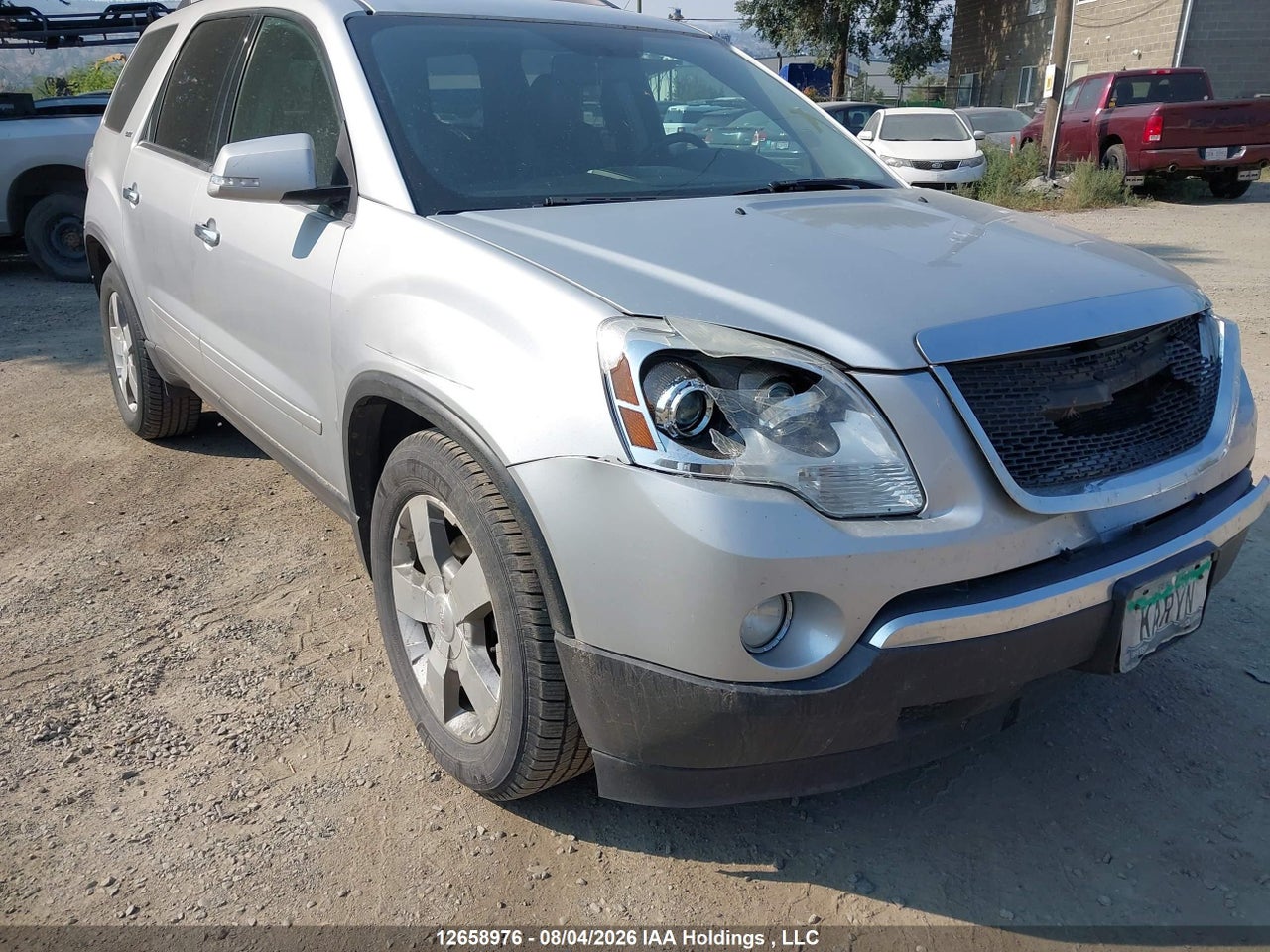 1GKLVMED7AJ214985 · 2010 GMC ACADIA SLT-1