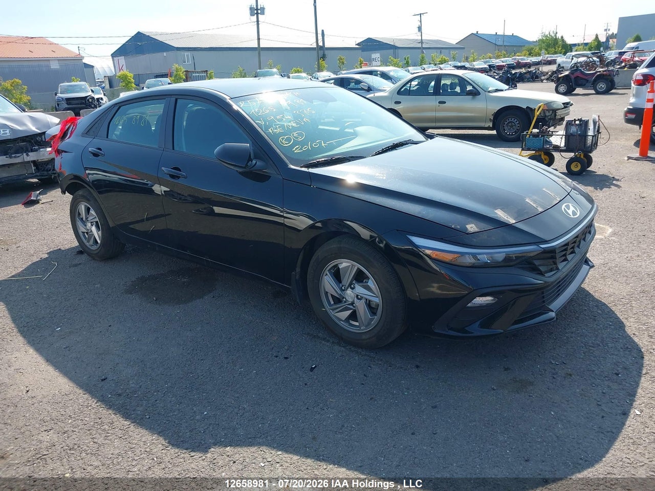 KMHLM4DG1SU954375 · 2025 HYUNDAI ELANTRA ESSENTIAL · 1/12