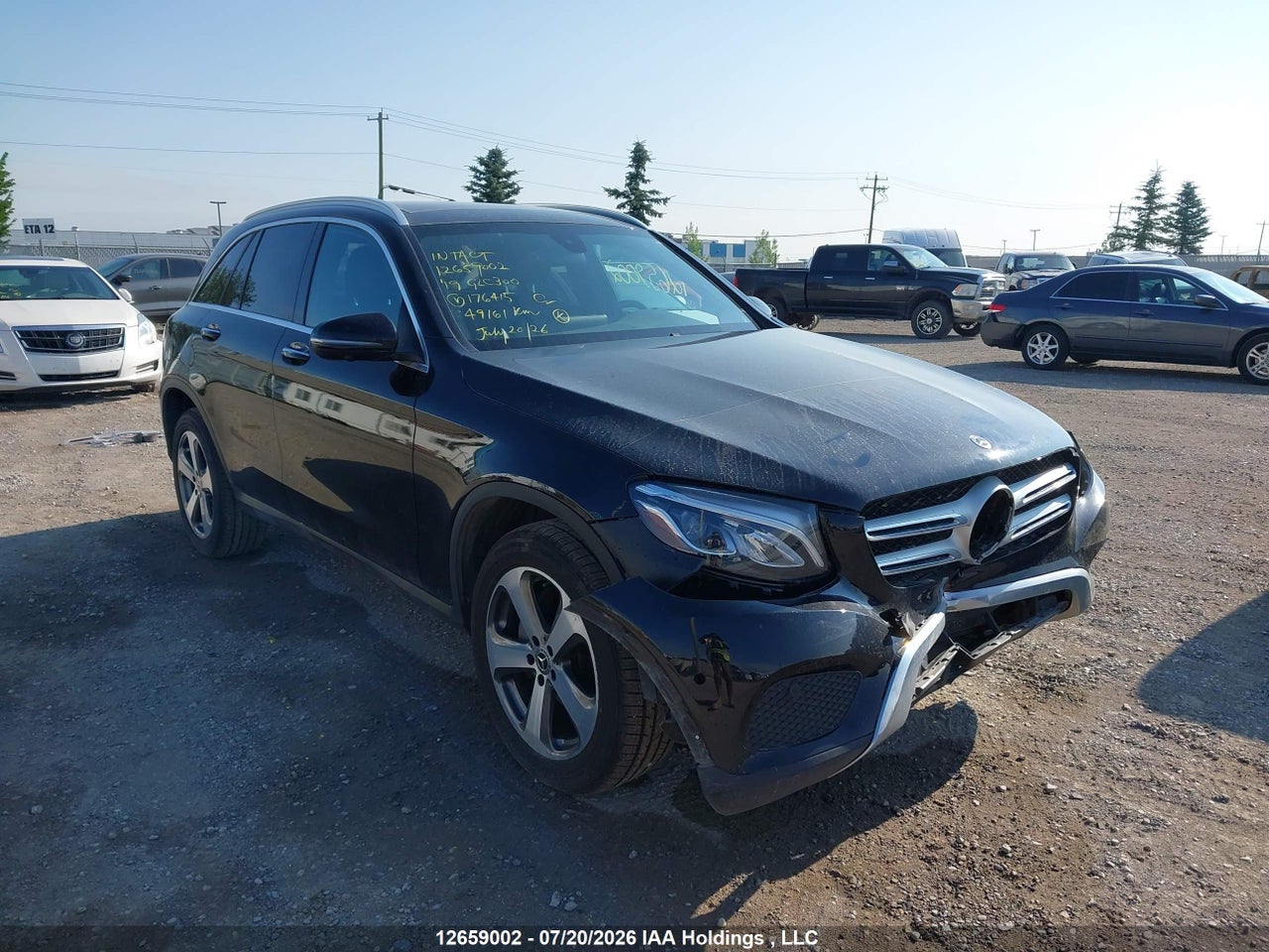 WDC0G4KB5KV176415 · 2019 MERCEDES BENZ GLC 300 4MATIC