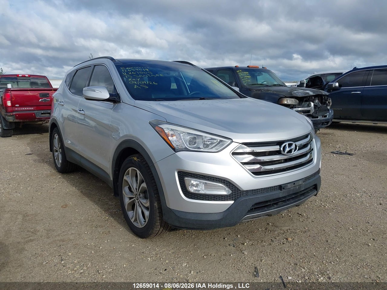 5XYZUDLA2FG267005 · 2015 HYUNDAI SANTA FE SPORT 2.0T LIMITED