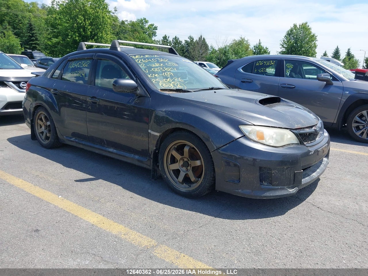 JF1GV7F67CG003824 · 2012 SUBARU WRX LIMITED · 1/12