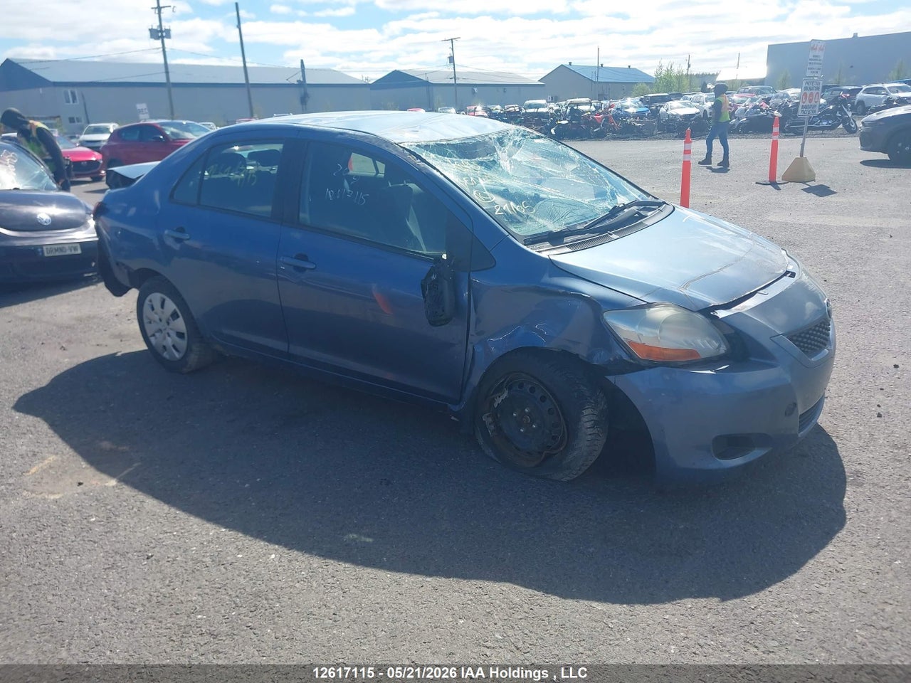 JTDBT923391317838 · 2009 TOYOTA YARIS