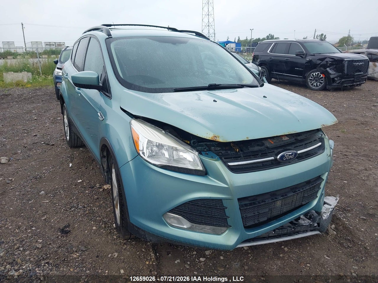 1FMCU9G99DUA12345 · 2013 FORD ESCAPE SE