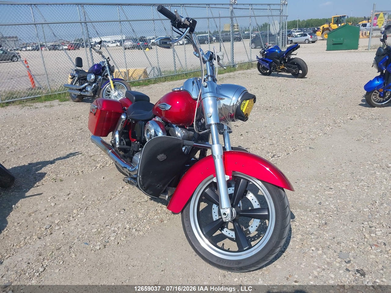5HD1GZMA3CC331737 · 2012 HARLEY DAVIDSON FLD SWITCHBACK