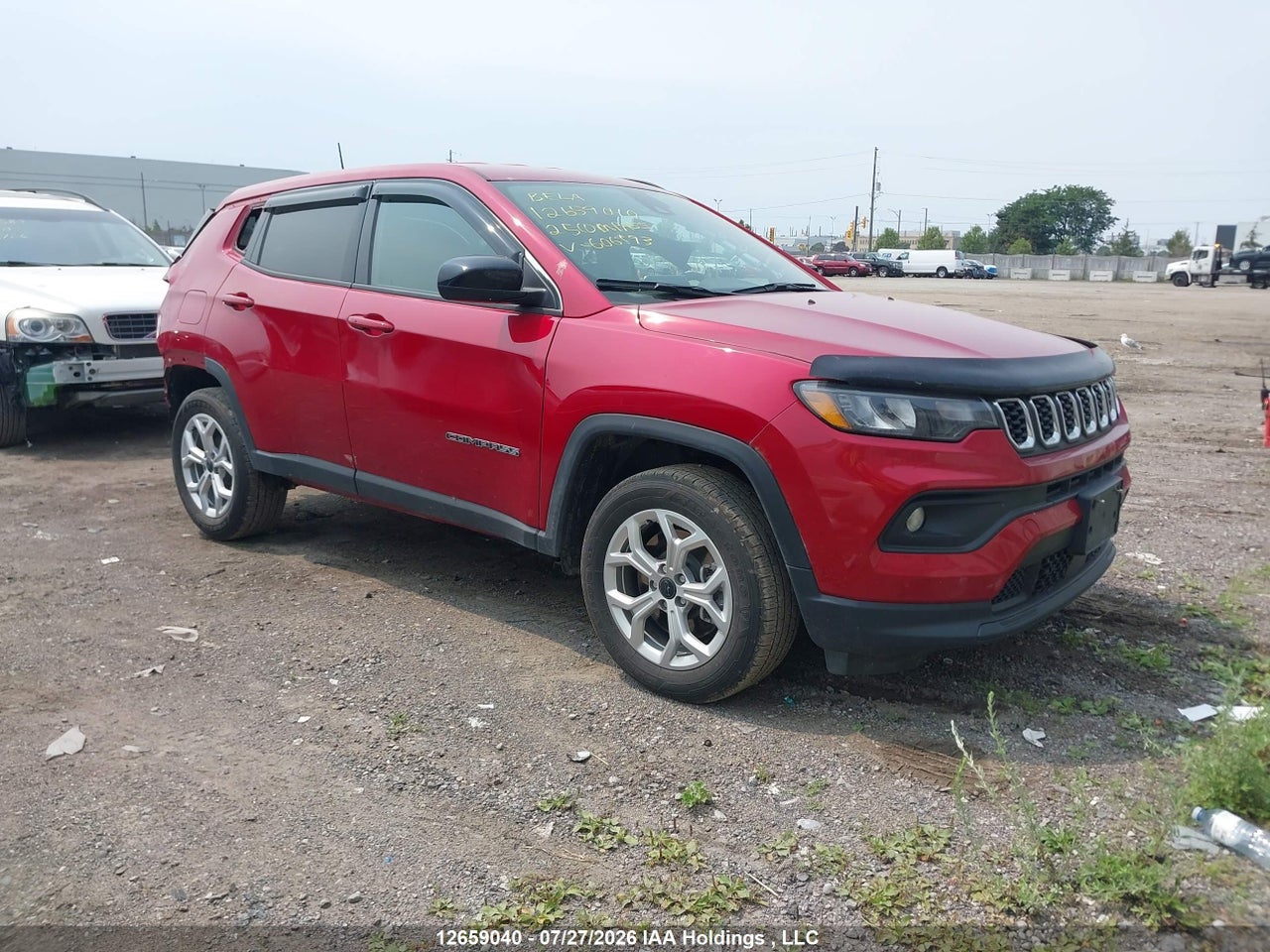 3C4NJDBN6ST606993 · 2025 JEEP COMPASS · 1/12