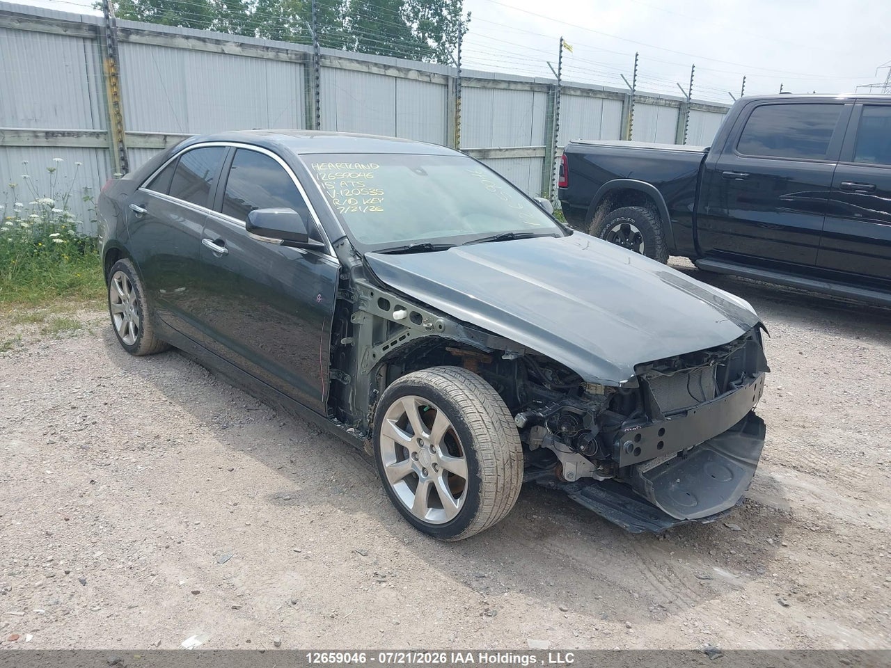 1G6AH5RX4F0120535 · 2015 CADILLAC ATS TURBO LUXURY