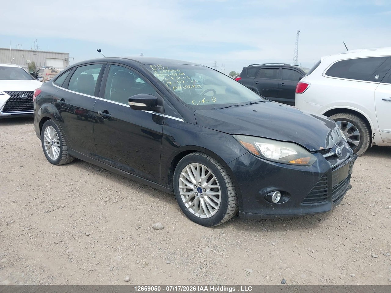 1FADP3J20DL310268 · 2013 FORD FOCUS TITANIUM · 1/12