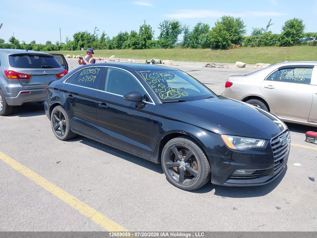 WAUA7GFF5G1074519 · 2016 AUDI A3 1.8T KOMFORT