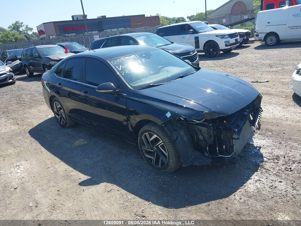 3VWGM7BU1NM009173 · 2022 VOLKSWAGEN JETTA SEL