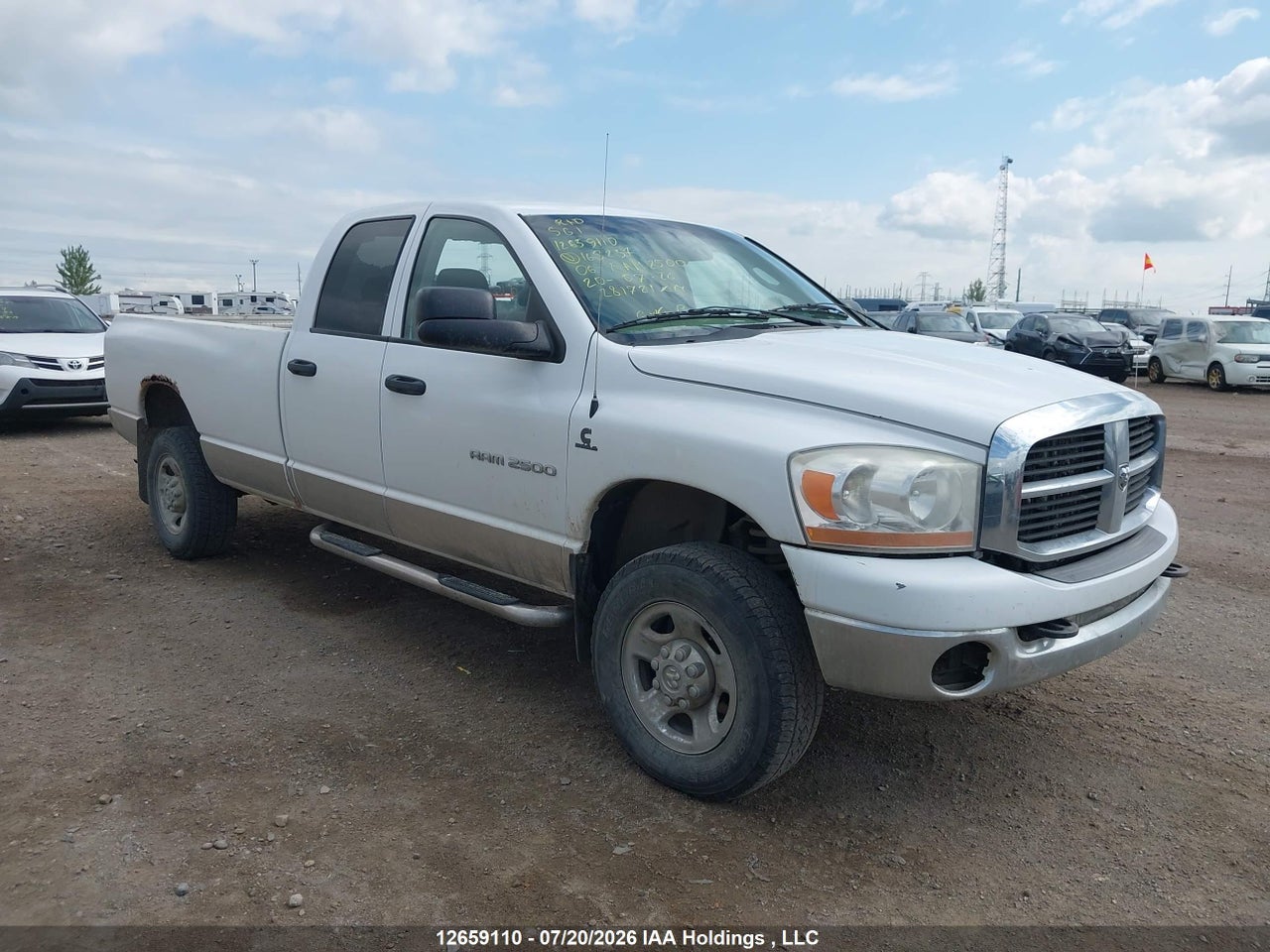 1D7KS28CX6J169237 · 2006 DODGE RAM 2500 ST/SLT