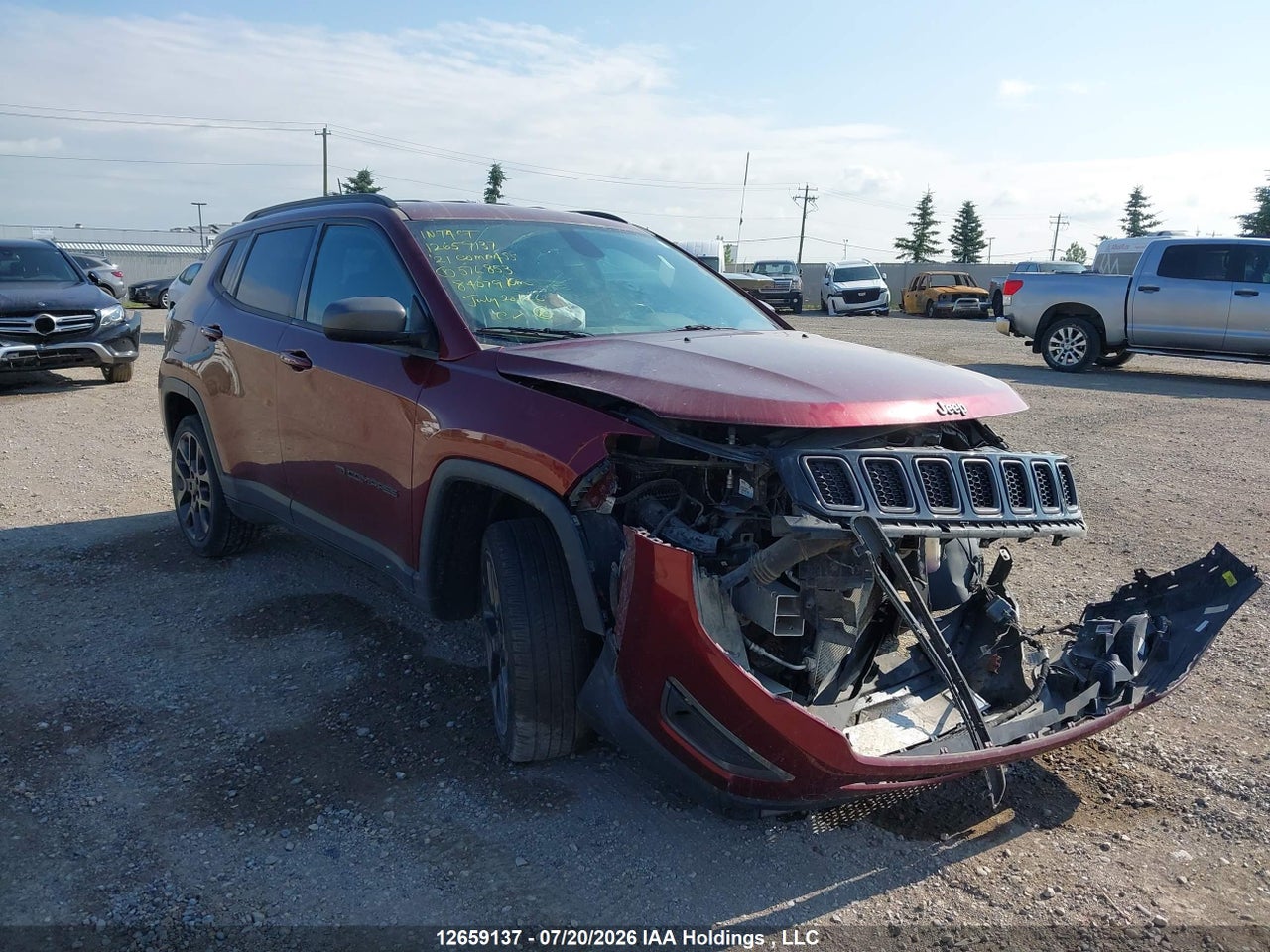 2021 JEEP COMPASS LATITUDE