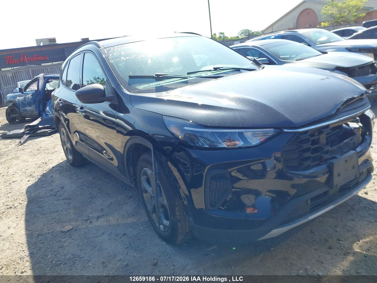 1FMCU9MZXTUA07223 · 2026 FORD ESCAPE ST-LINE · 1/12