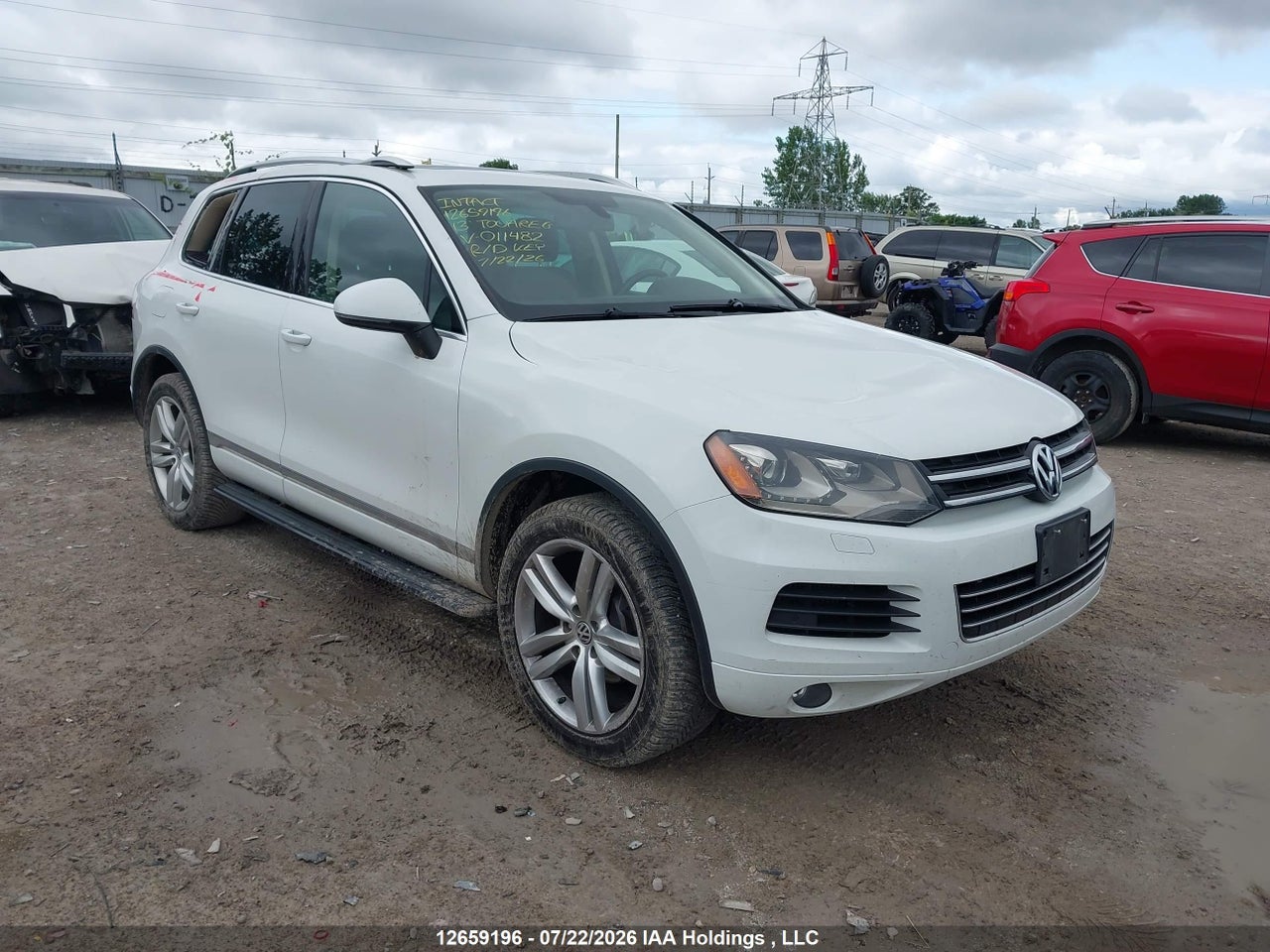 WVGEP9BP6DD011482 · 2013 VOLKSWAGEN TOUAREG
