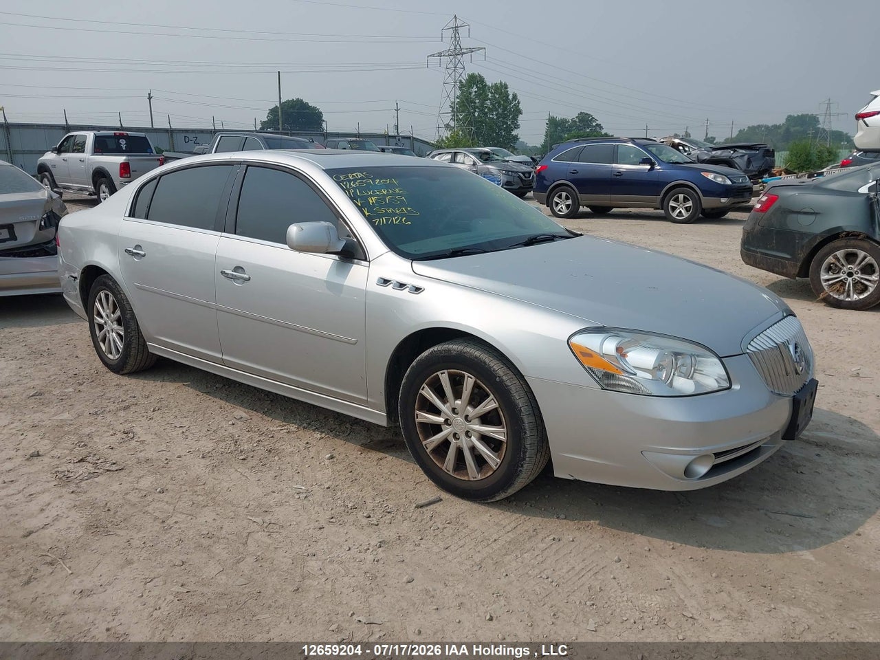 1G4HC5EM2BU145759 · 2011 BUICK LUCERNE CXL