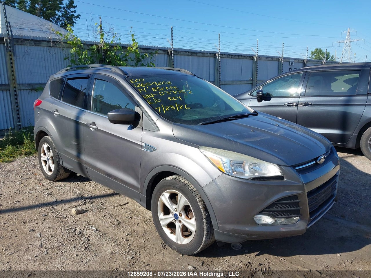 1FMCU9G95EUD39052 · 2014 FORD ESCAPE SE
