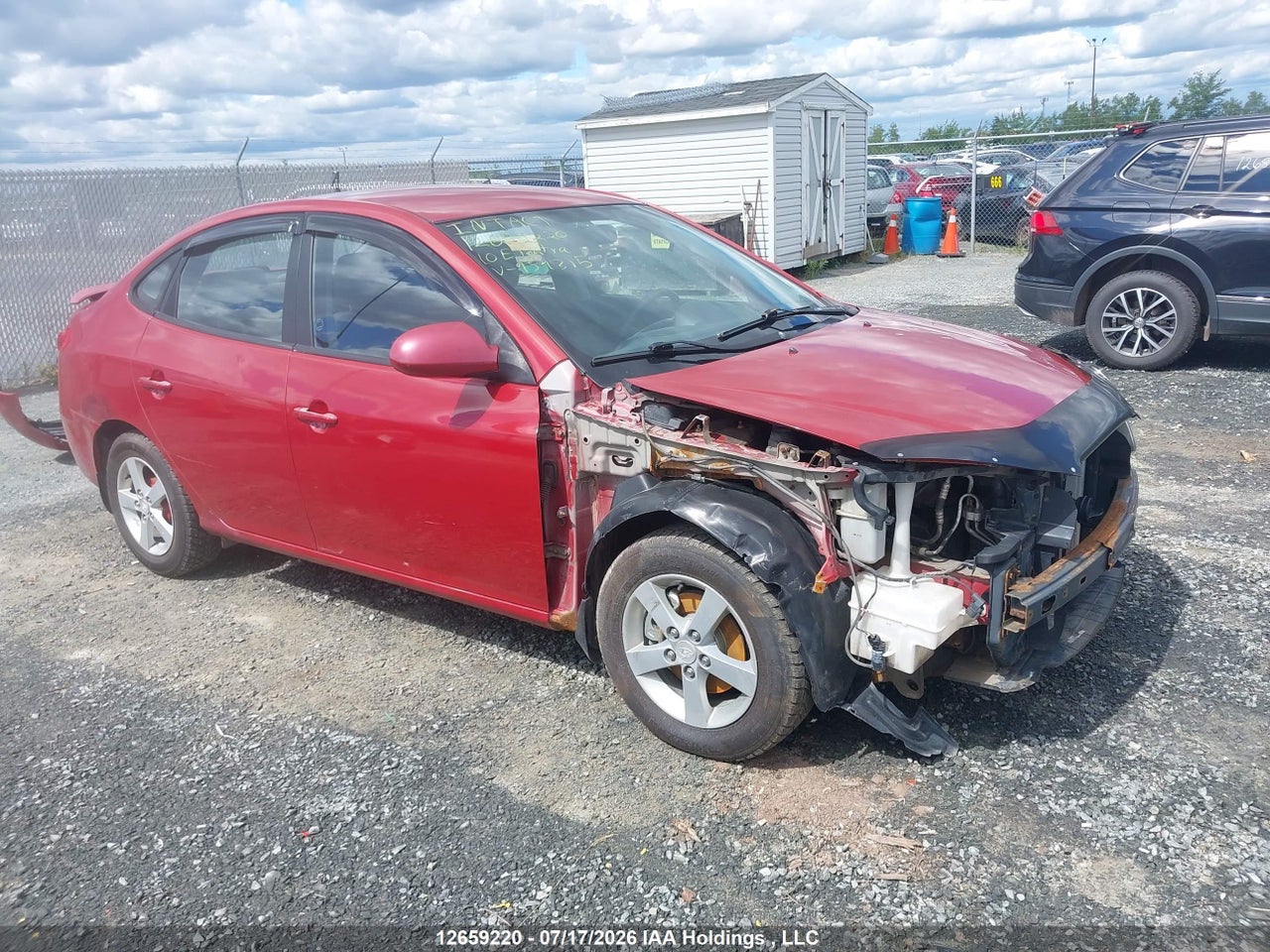 KMHDU4BD3AU959315 · 2010 HYUNDAI ELANTRA GL