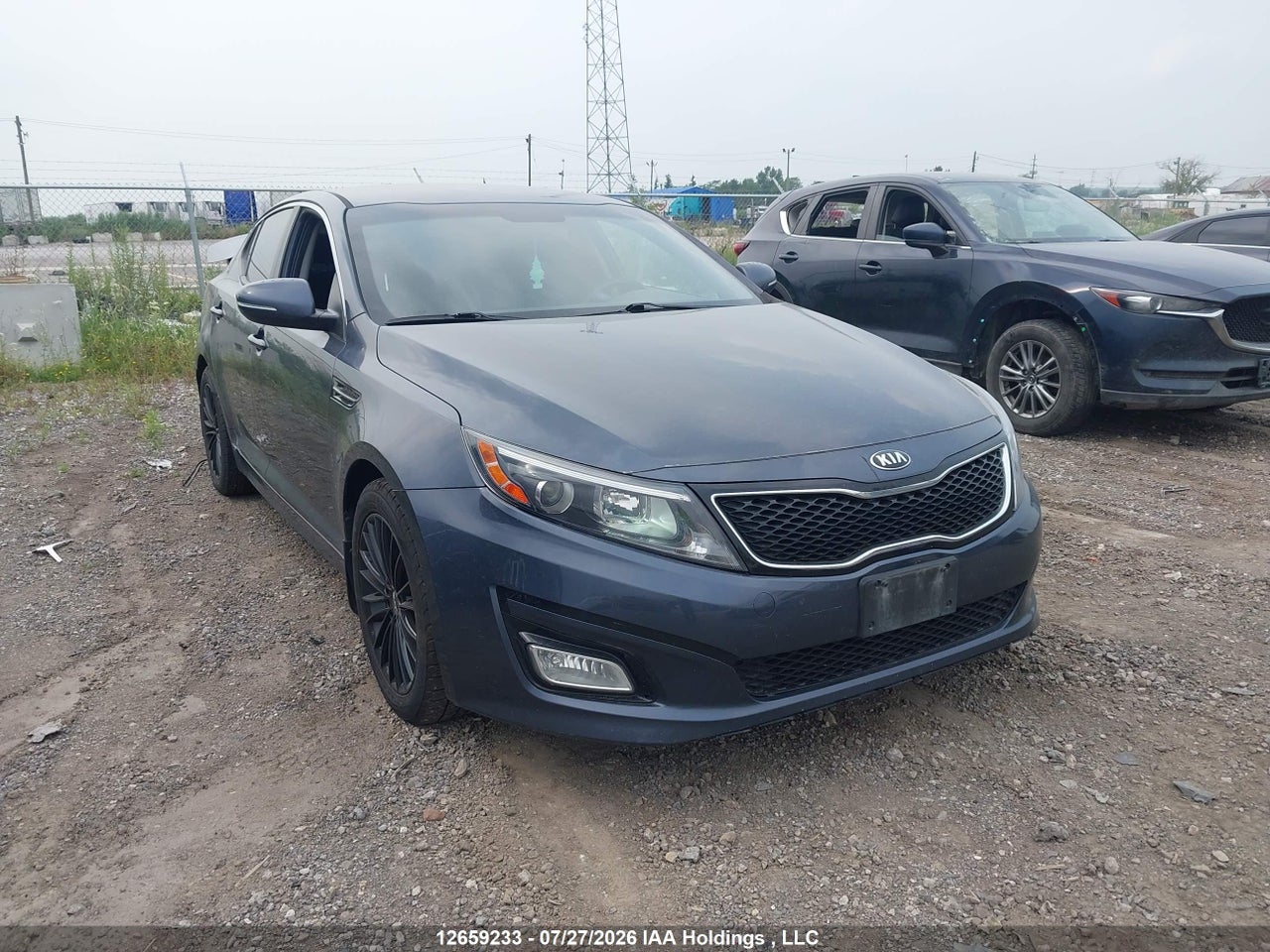 KNAGM4A70E5511950 · 2014 KIA OPTIMA LX