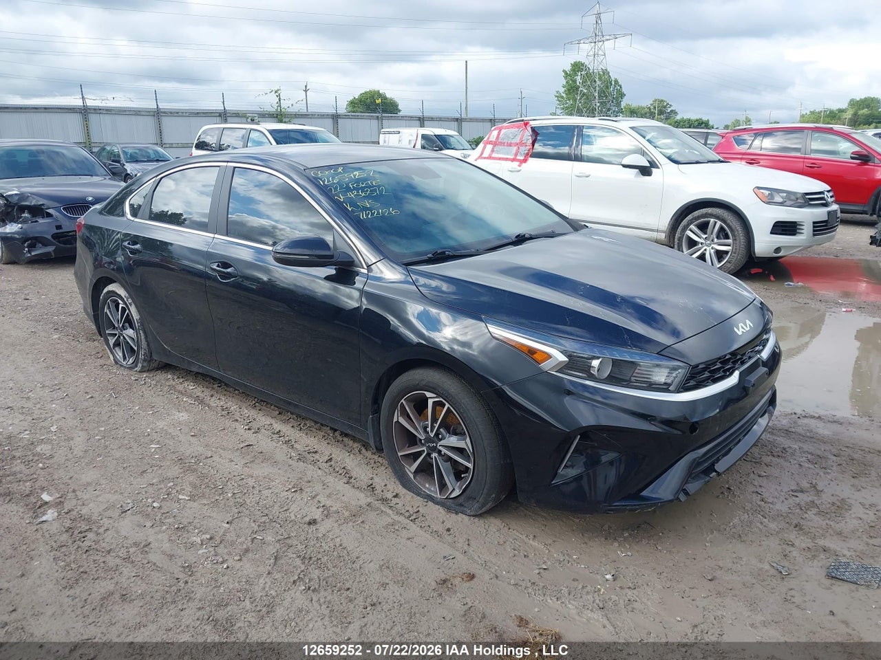 3KPF34AD0NE436372 · 2022 KIA FORTE EX/EX PREMIUM/EX+/GT-LINE