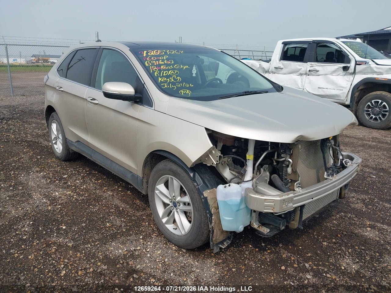 2FMPK4J9XJBB91662 · 2018 FORD EDGE SEL