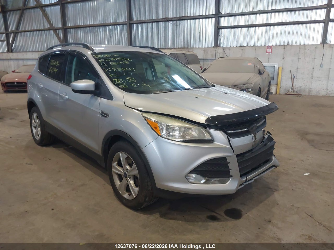 1FMCU0G99EUD33444 · 2014 FORD ESCAPE SE