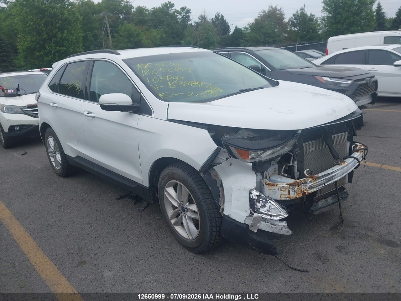 2FMPK3J85GBB39897 · 2016 FORD EDGE SEL · 1/12