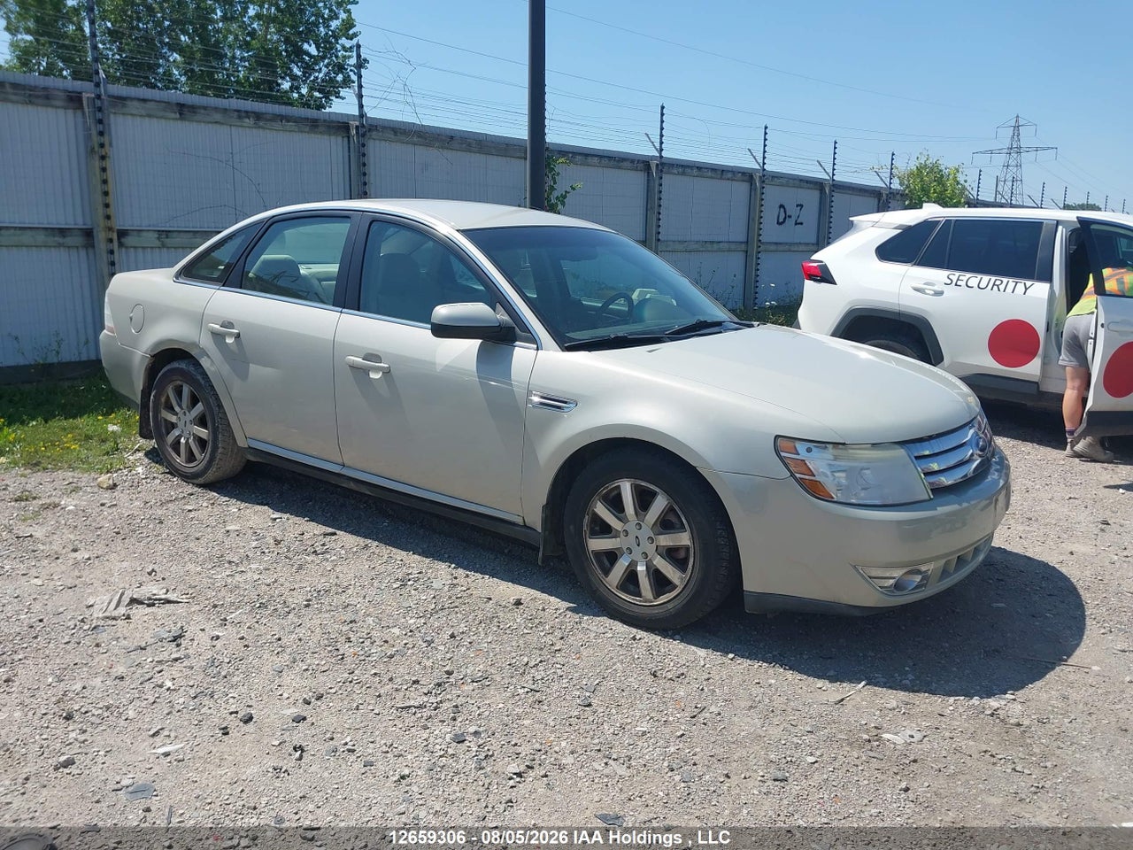 1FAHP24W18G128958 · 2008 FORD TAURUS SEL