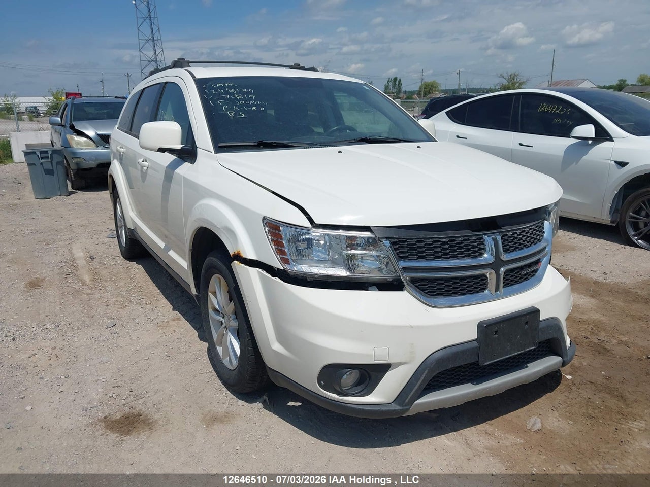 3C4PDCCG9FT704819 · 2015 DODGE JOURNEY SXT