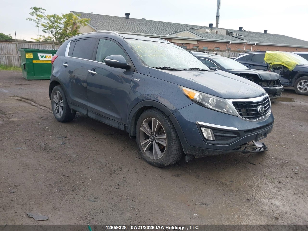 KNDPCCA61E7666731 · 2014 KIA Sportage SX
