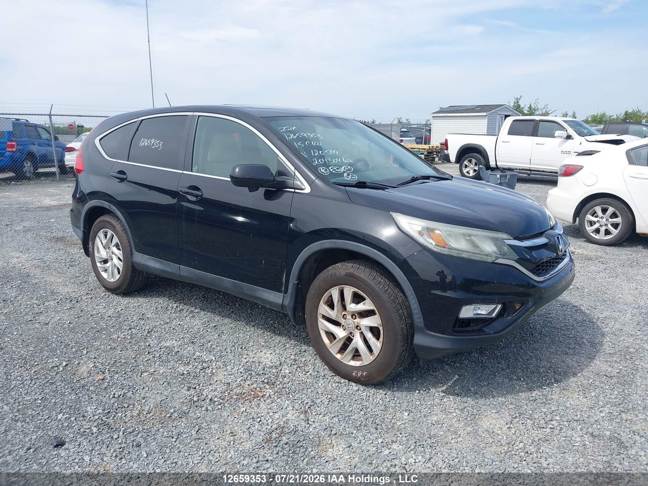 2HKRM4H52FH120509 · 2015 HONDA CR-V EX