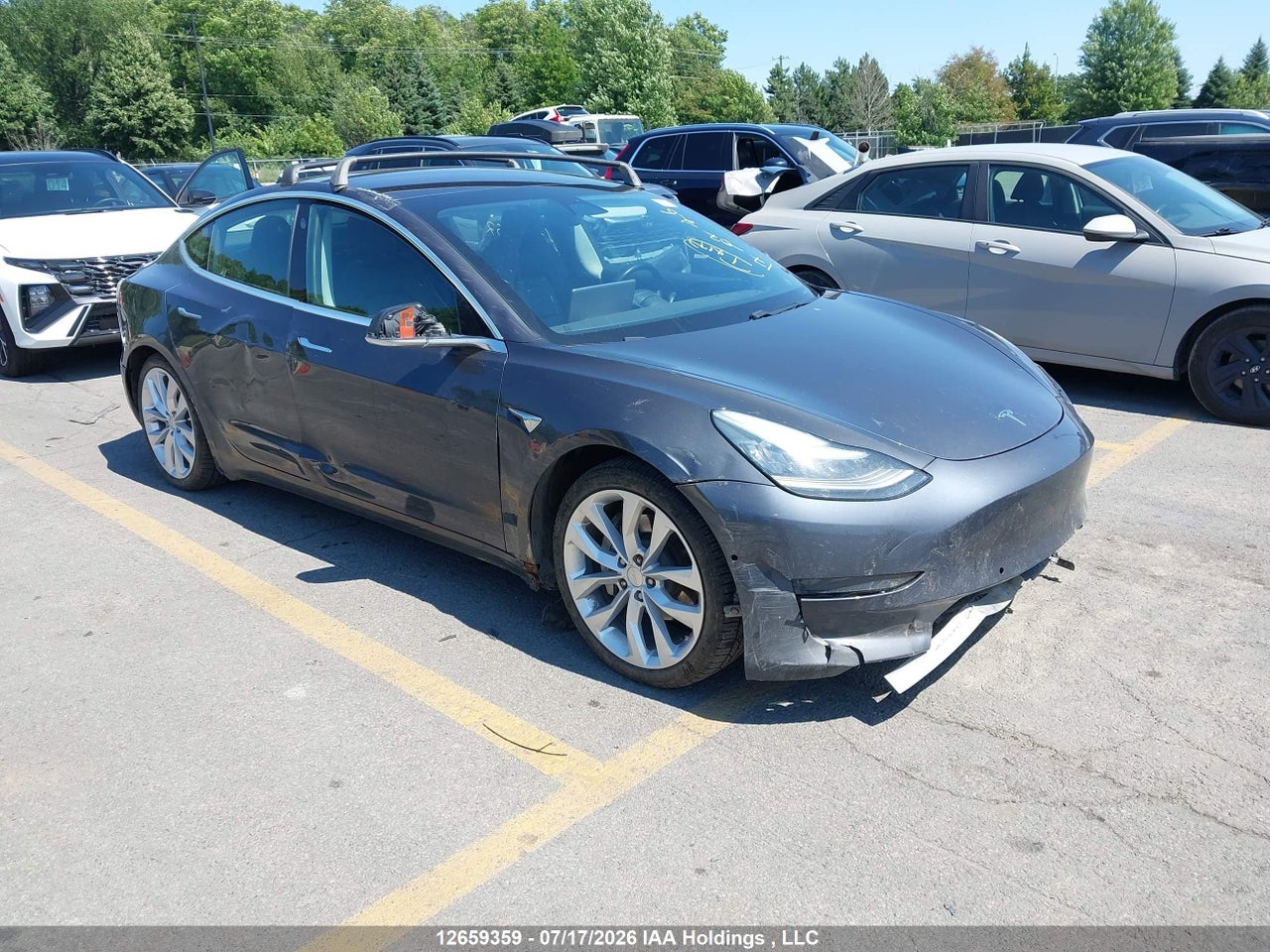 5YJ3E1EB2JF109657 · 2018 TESLA MODEL 3 LONG RANGE/PERFORMANCE