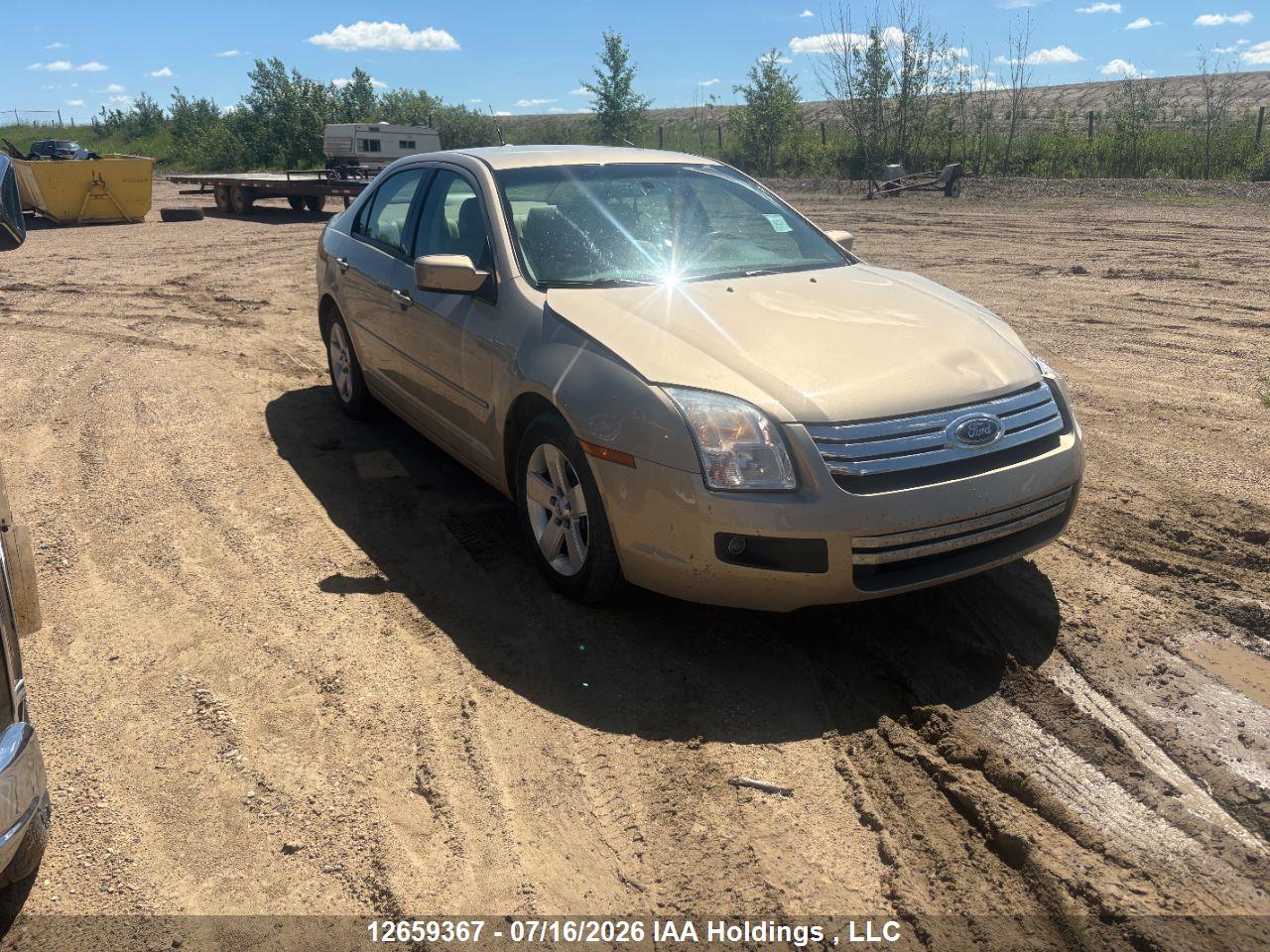 3FAHP01117R213190 · 2007 FORD FUSION SE