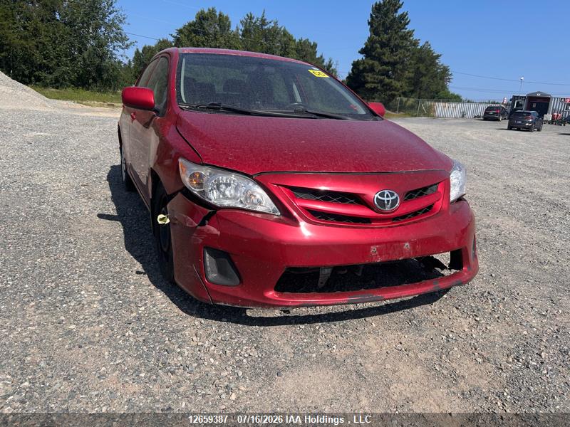 2T1BU4EE4DC028288 · 2013 TOYOTA COROLLA S/LE