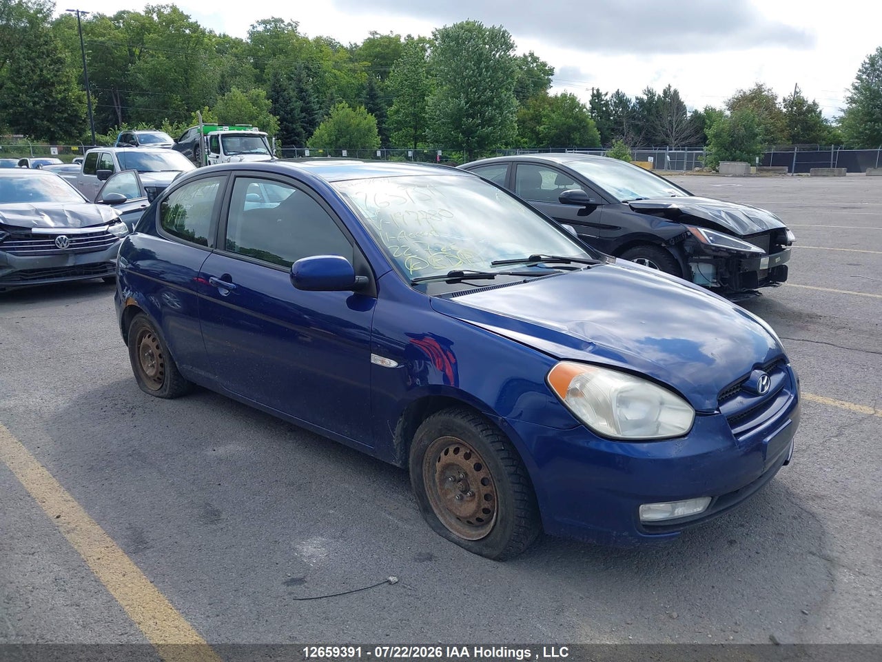 KMHCN3BC5BU197780 · 2011 HYUNDAI ACCENT · 1/12