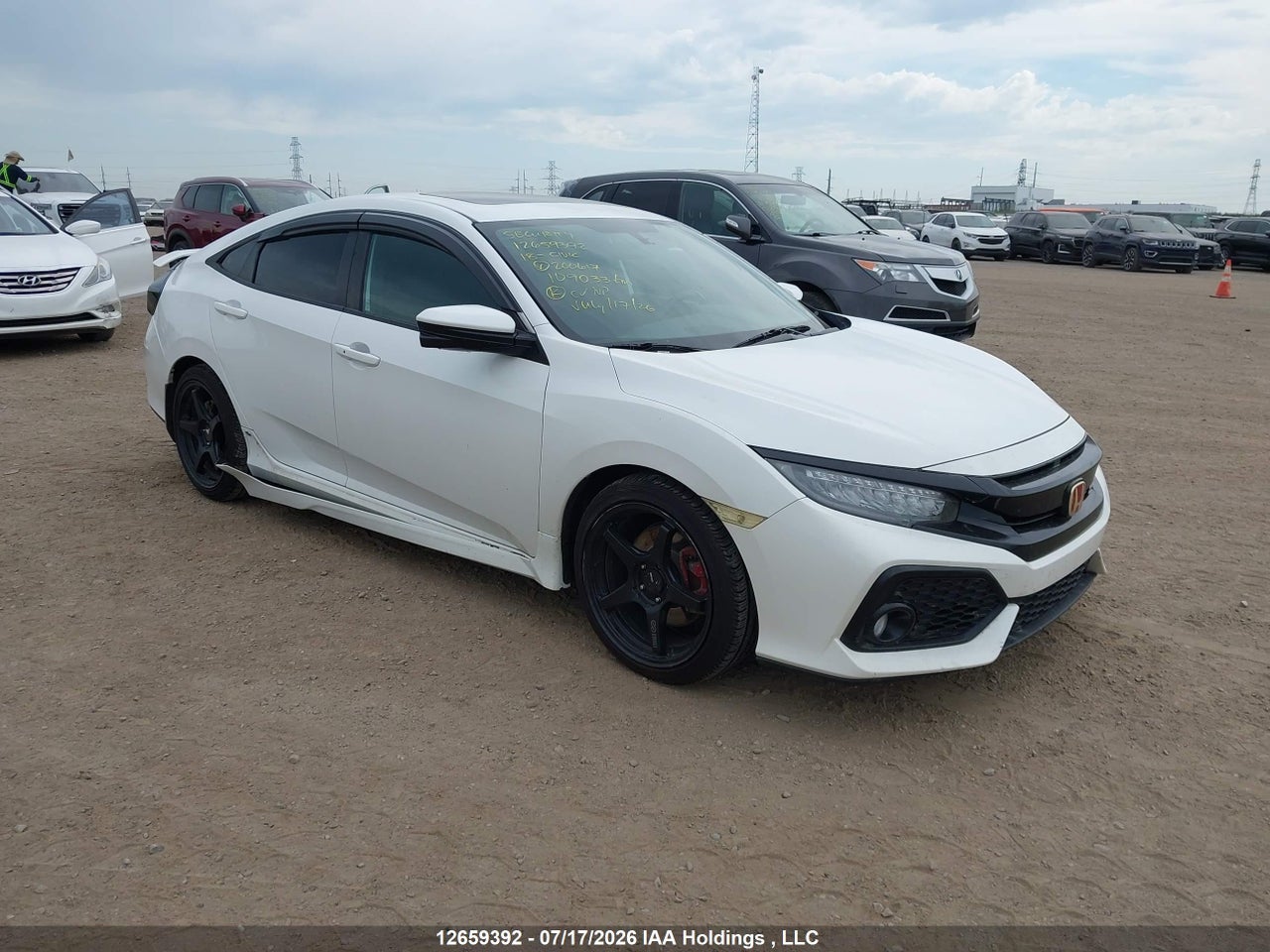 2HGFC1E56JH200617 · 2018 HONDA CIVIC SI