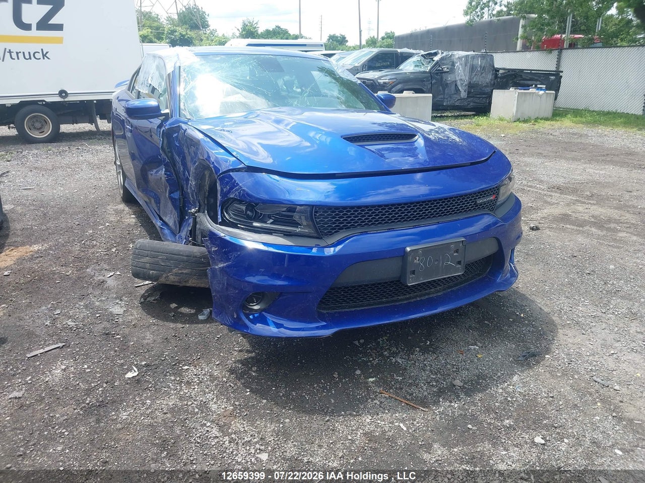 2C3CDXMG9NH148012 · 2022 DODGE CHARGER