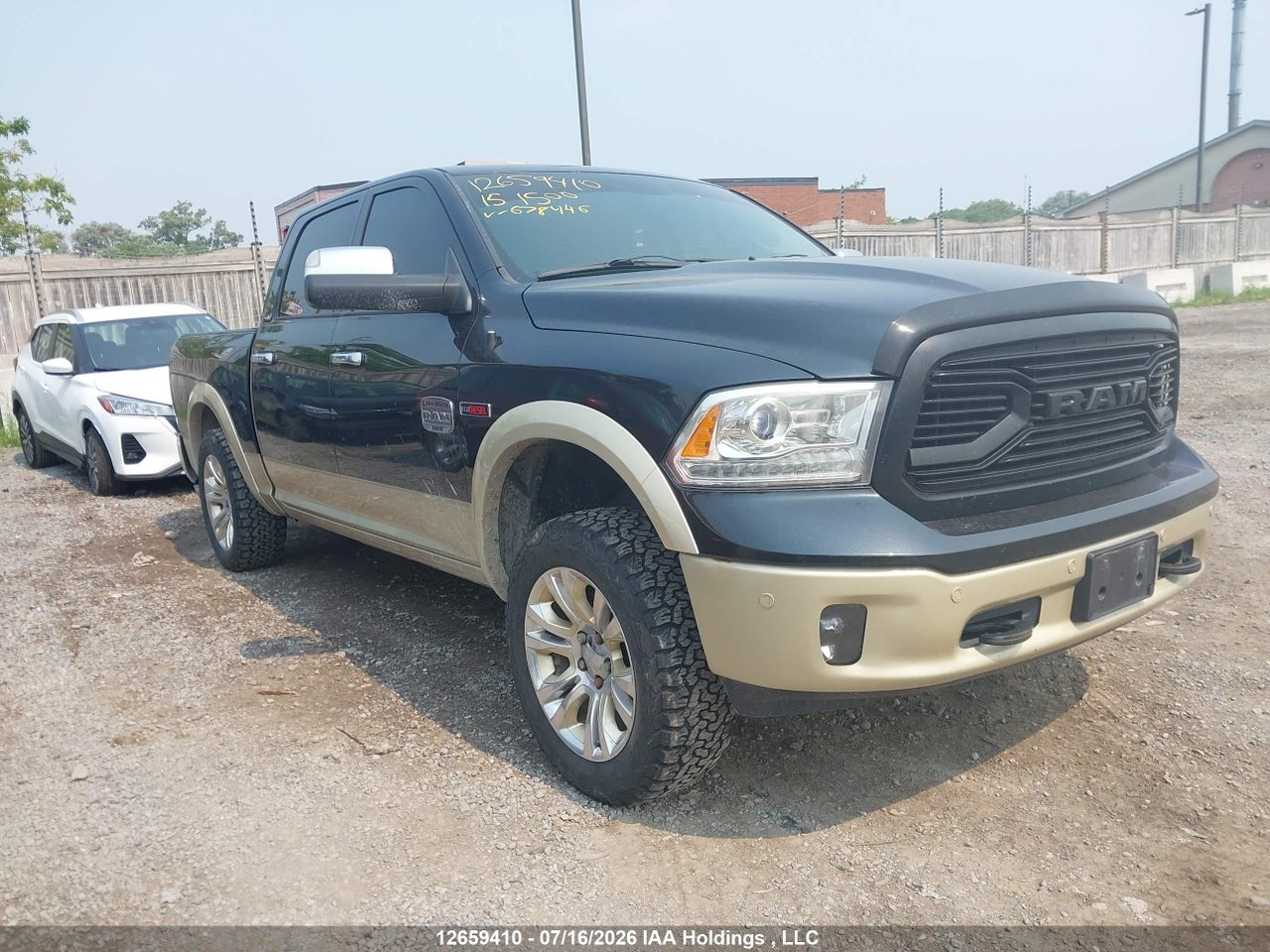 1C6RR7PM4FS678446 · 2015 RAM 1500 LONGHORN