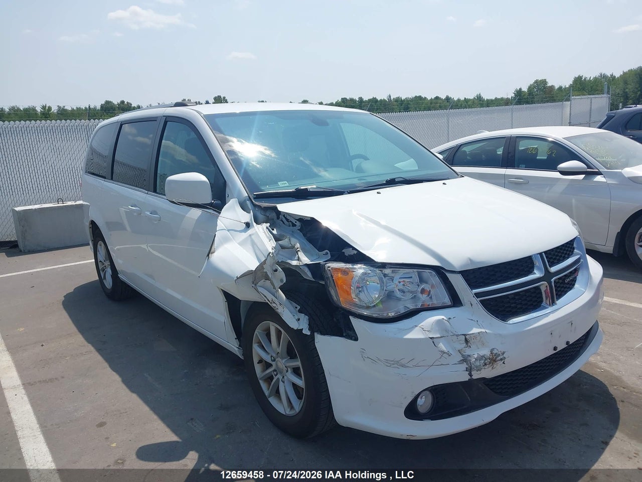 2C4RDGBG9KR726737 · 2019 DODGE GRAND CARAVAN CVP/SXT