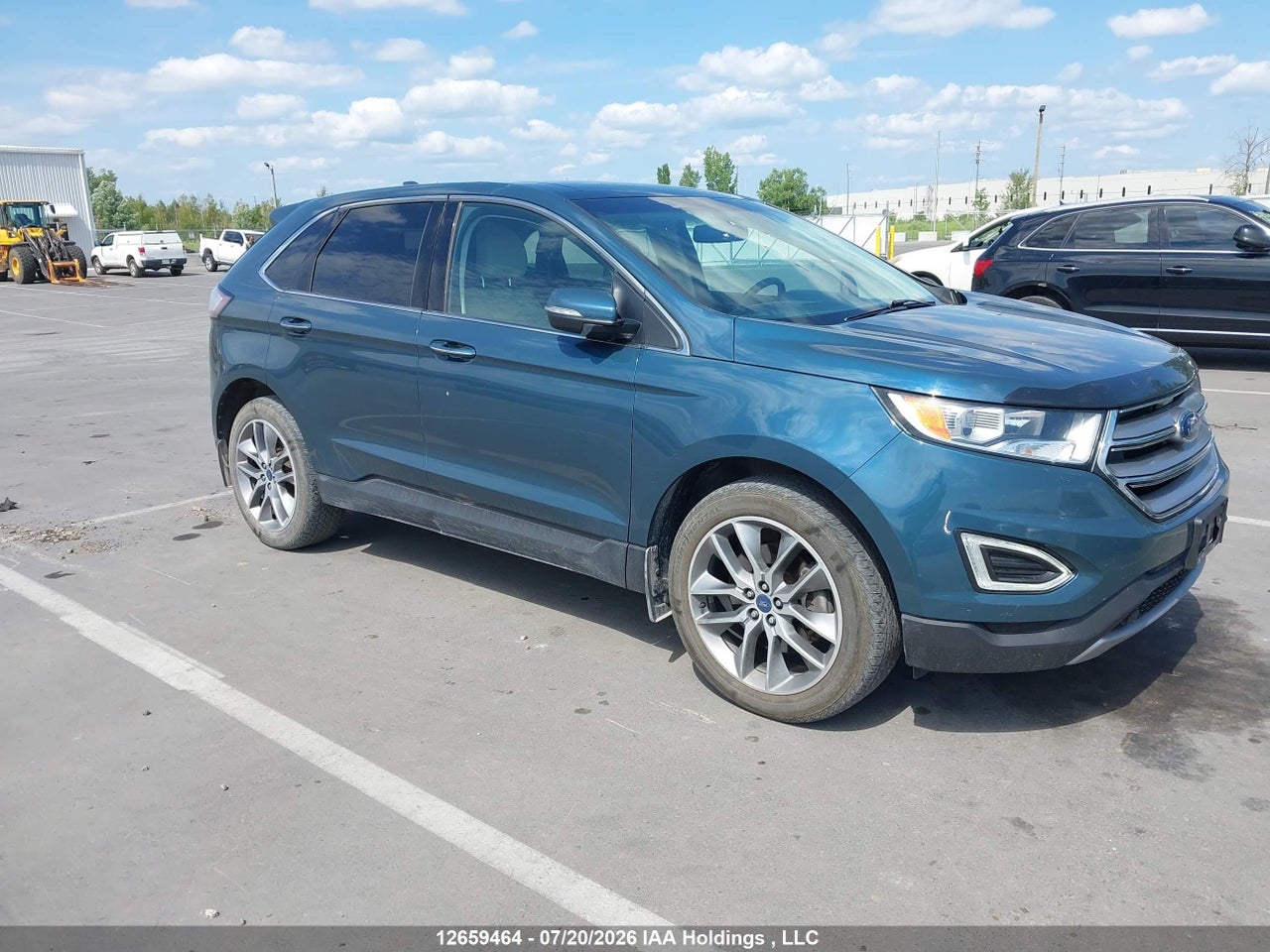2FMPK4K94GBB90188 · 2016 FORD EDGE TITANIUM