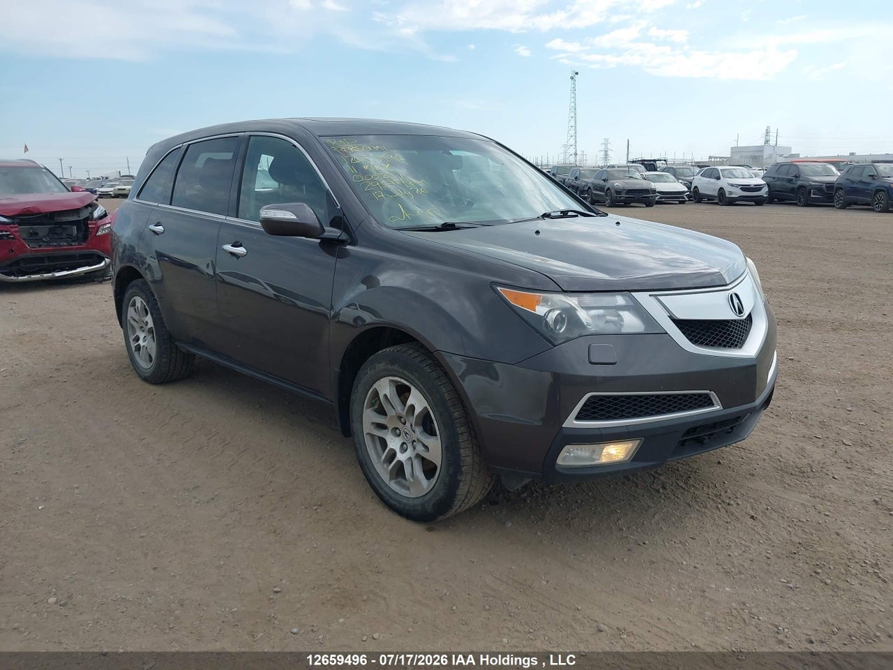 2HNYD2H22BH001281 · 2011 ACURA MDX