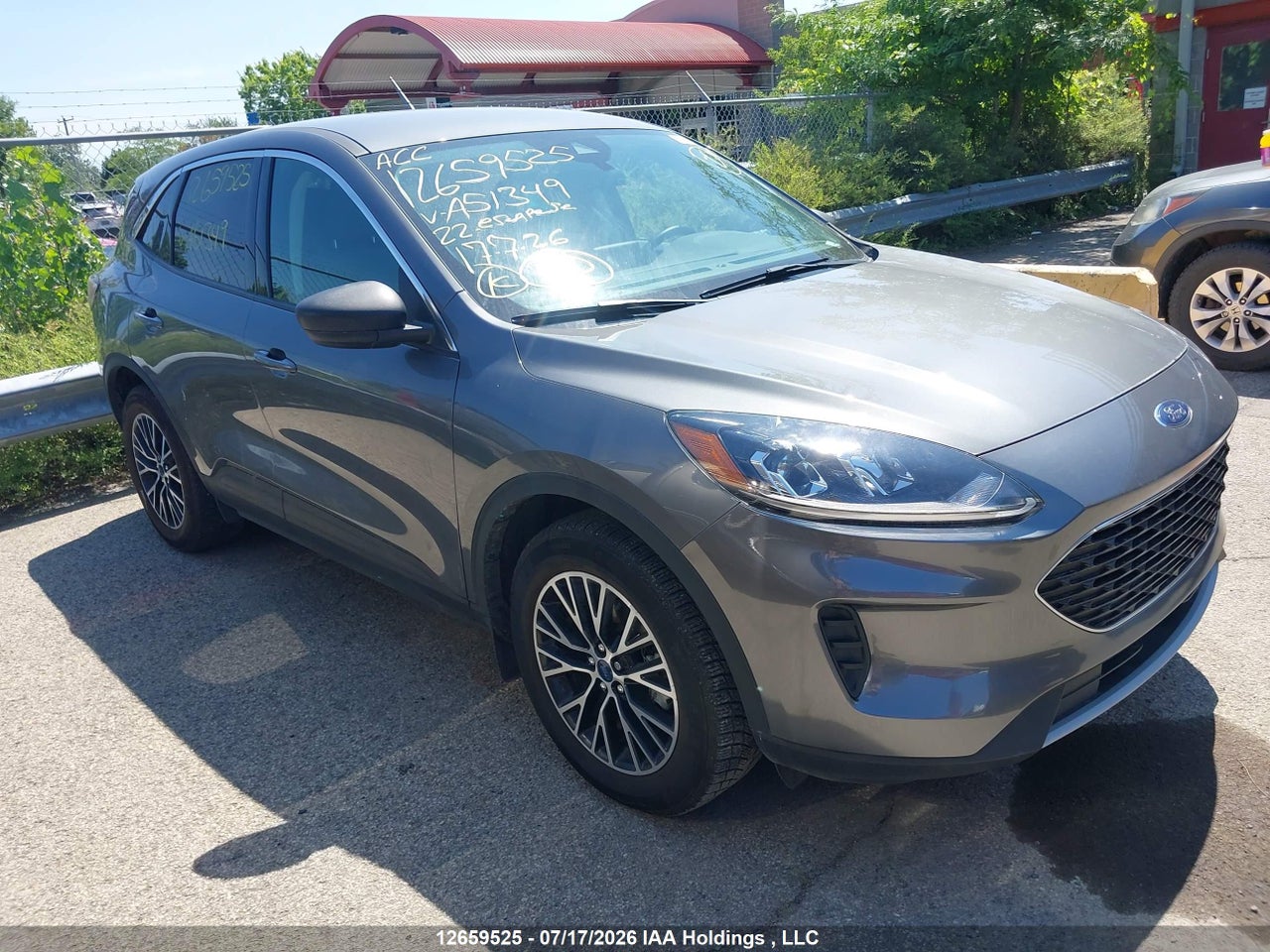 1FMCU0EZ3NUA51349 · 2022 FORD ESCAPE SE · 1/12