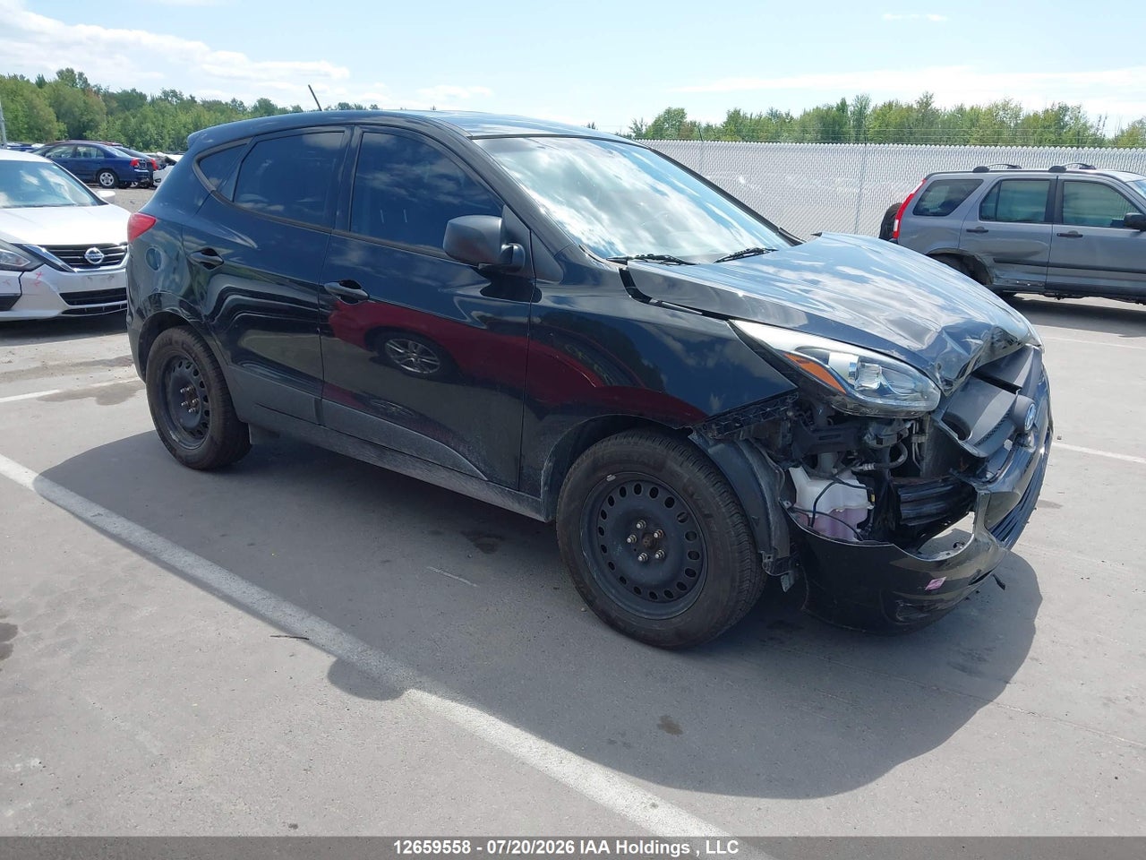 KM8JT3AFXEU895461 · 2014 HYUNDAI TUCSON GLS