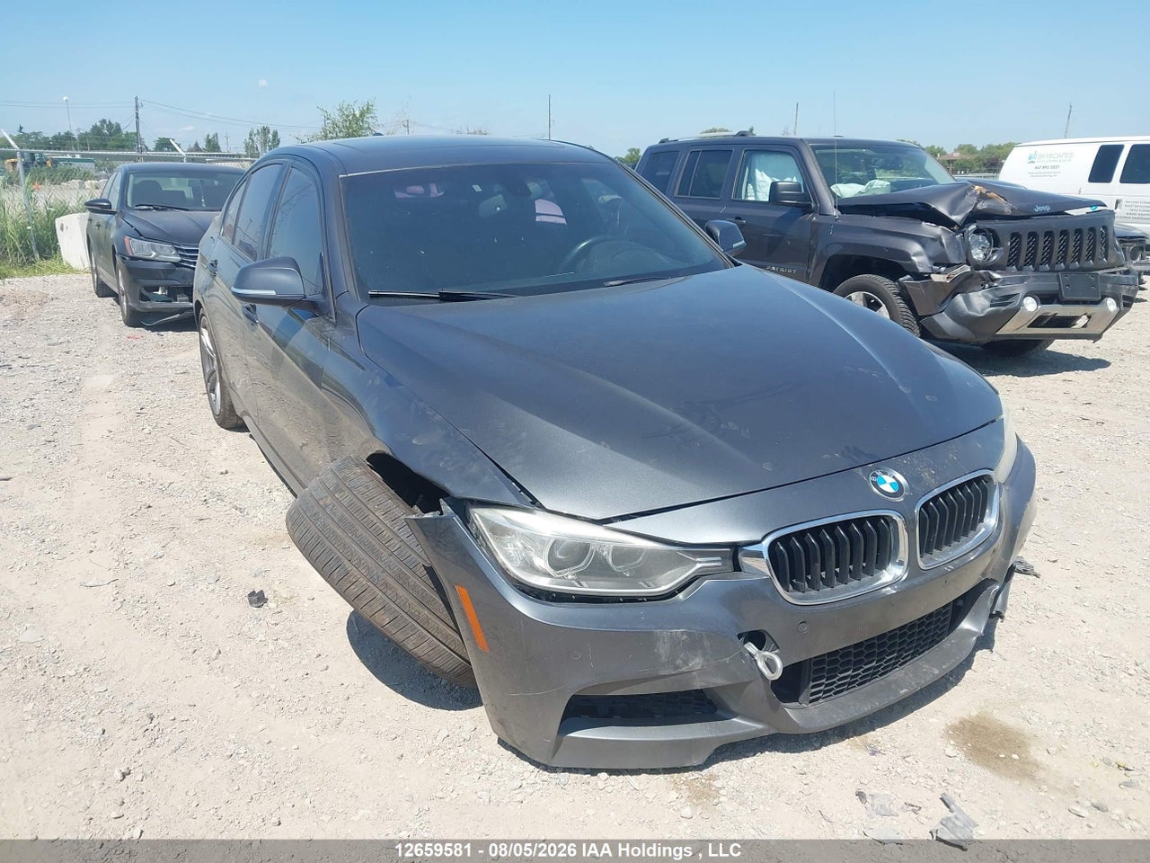 WBA8D9G53JNU70294 · 2018 BMW 330 XI