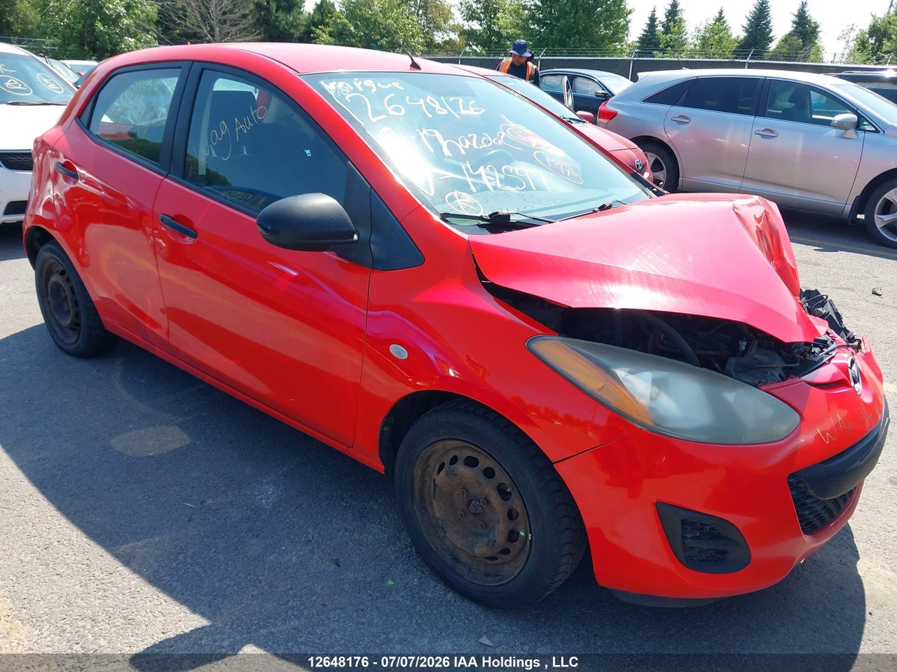 JM1DE1KY8C0142547 · 2012 MAZDA MAZDA2